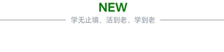 子比主题美化 – 加一个NEW居中标题样式美化 - 彬红茶博客