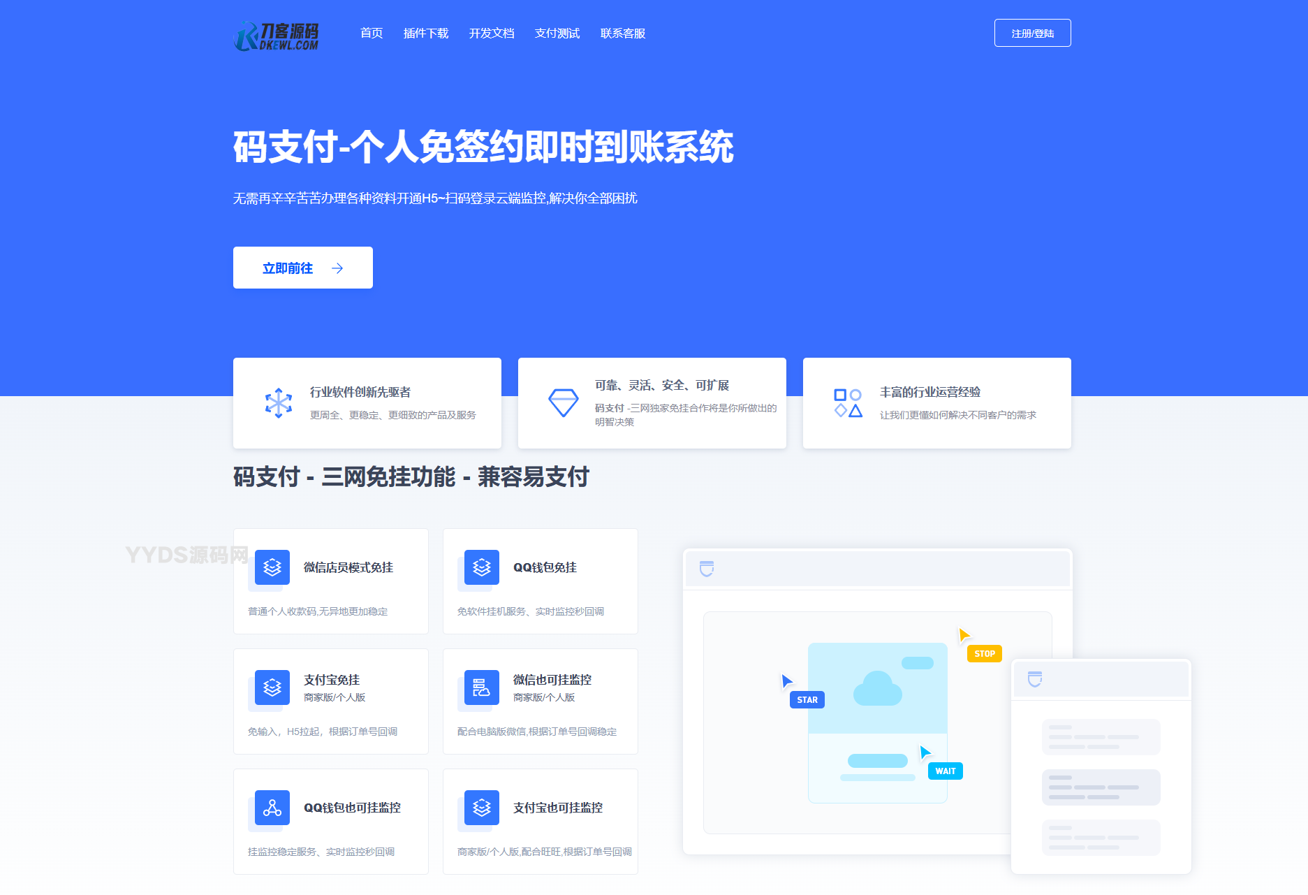 【编号J3】最新码支付个人免签支付系统源码 三网免挂版本 兼容易支付 - 彬红茶博客